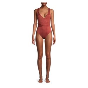 Time and Tru one piece swimsuit